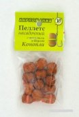 Пеллетс ''Карпомания'' насадочный с ароматом конопли (на резинке) 10мм пакет